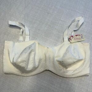 Telimussto Women's Bra 40DDD Ivory NWT